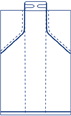 Neck Top - Flat Base