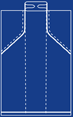 Neck Top - Flat Base
