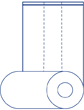 Perforated on Roll
